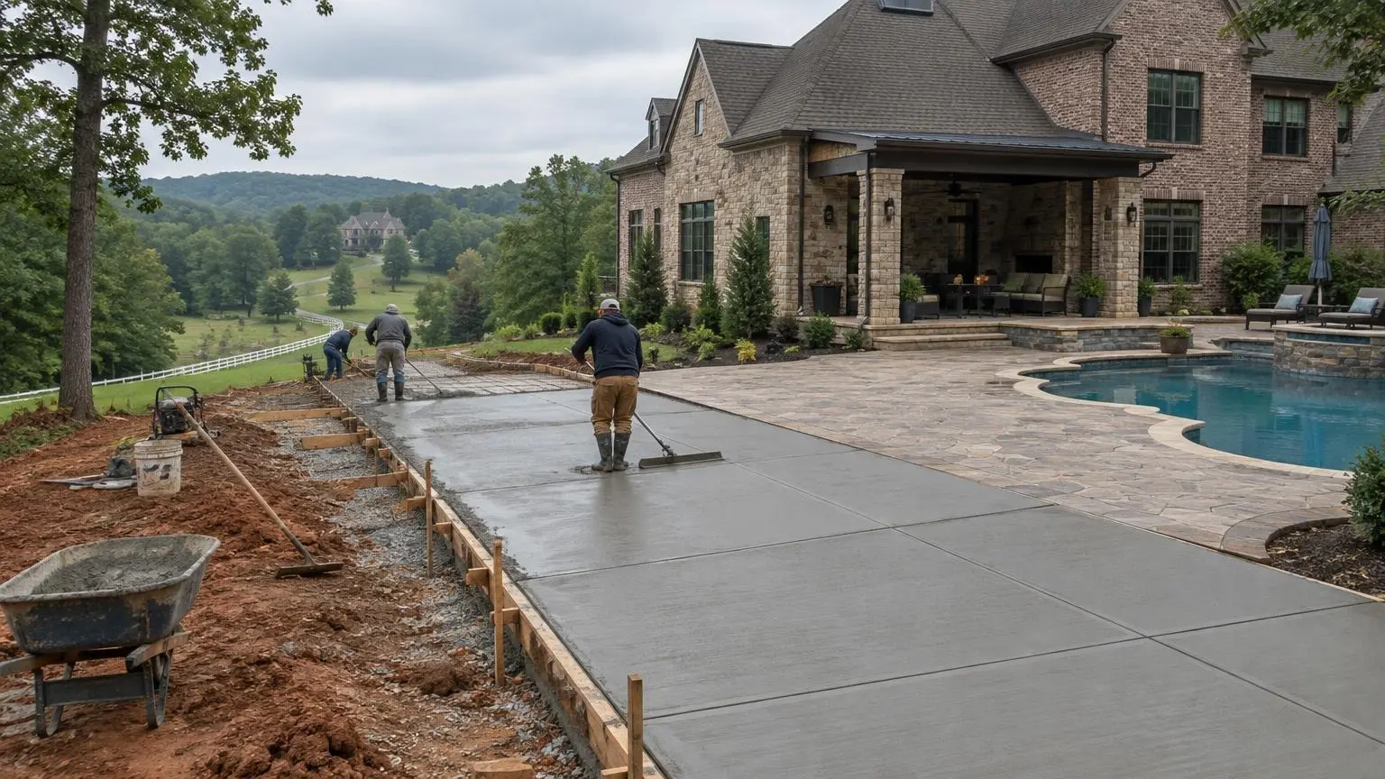Concrete Contractors in Brentwood, TN